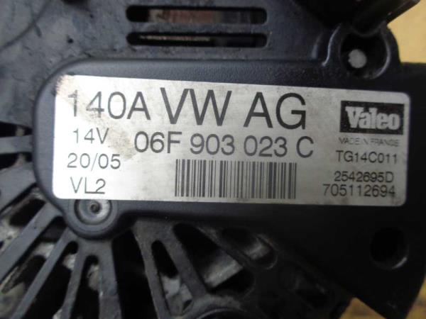 ALTERNATEUR VAG - Vue 4